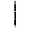 PARKER Sonnet Rollerball Pen - Lacquer Black Gold Trim-NS1931496