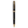 PARKER Sonnet Rollerball Pen - Lacquer Black Gold Trim-NS1931496