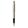 PARKER Sonnet Rollerball Pen - Stainless Steel Gold Trim-NS1931506