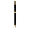 PARKER Sonnet Ballpoint Pen - Matte Black Gold Trim-NS1931519