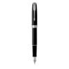 PARKER Sonnet Fountain Pen - Matte Black Chrome Trim-NS1931522
