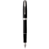 PARKER Sonnet Fountain Pen - Matte Black Chrome Trim-NS1931522