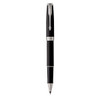 PARKER Sonnet Rollerball Pen - Matte Black Chrome Trim-NS1931523