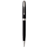 PARKER Sonnet Ballpoint Pen - Matte Black Chrome Trim-NS1931524
