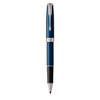 PARKER Sonnet Rollerball Pen - Blue Chrome Trim-NS1931535