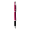 PARKER Urban Fountain Pen - Vibrant Magenta Chrome Trim-NS1931607