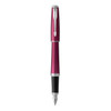 PARKER Urban Fountain Pen - Vibrant Magenta Chrome Trim-NS1931607