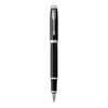PARKER IM Fountain Pen -  Lacquer Black Chrome Trim-NS1931651