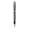 PARKER IM Rollerball Pen - Dark Espresso Chrome Trim-NS1931664