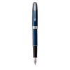 PARKER Sonnet Fountain Pen - Blue Chrome Trim-NS1945364