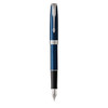 PARKER Sonnet Fountain Pen - Blue Chrome Trim-NS1945364