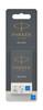 PARKER Fountain Pen Ink Cartridge Carded 5s - Blue-NS1950403