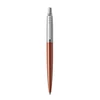PARKER Jotter Ballpoint Pen - Chelsea Orange Chrome Trim-NS1953189
