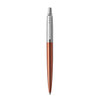 PARKER Jotter Ballpoint Pen - Chelsea Orange Chrome Trim-NS1953189