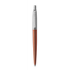 PARKER Jotter Ballpoint Pen - Chelsea Orange Chrome Trim-NS1953189