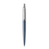 PARKER Jotter Ballpoint Pen - Waterloo Blue Chrome Trim-NS1953191