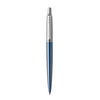 PARKER Jotter Ballpoint Pen - Waterloo Blue Chrome Trim-NS1953191