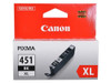 Canon-Ink-CLI-451 XL BK-iP7240/ MG5440/ MG5540/MG5640/ MG6340/MG7140/MG7540/ MX924/ IX6840/ iP8740- Yield 5530 - TAR - 6472B001AA-TAR