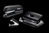 RAPID Mini Black Stapler F5 Hole Punch FC10 Blister Pack-RAP5000267
