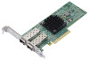 Lenovo Broadcom 57414 10/25GbE SFP28 2-port PCIe, Internal, Wired, PCI Express, Ethernet, Green, Metallic Lenovo Broadcom 57414 10/25GbE SFP28 2-port PCIe, Internal, Wired, PCI Express, Ethernet, Green, Metallic