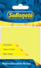 SELLO-NOTE 75x75mm Neon Yellow 1x100 Sheets Each-SN17510