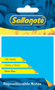 SELLO-NOTE 75x75mm Neon Blue 1x100 Sheets Each-SN17512