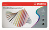 STABILO Aquacolor Aquarellable Colour Pencil: Assorted Metal Box 36's-1636-5