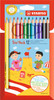 STABILO Trio Thick Colour Pencil: Assorted Wallet 12's-203-12-01