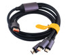 3-in-1 USB Type-C Cable - GSR - P2738B