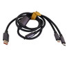 3-in-1 USB Type-C Cable - GSR - P2738B