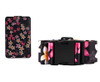 Floral Luggage Strap & Tag - GSR - P2776SetBp