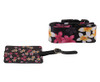 Floral Luggage Strap & Tag - GSR - P2776SetBp