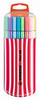 STABILO Pen 68 Fibre Tip: Zebrui Berry Assorted 20'S-6820-02-1-01