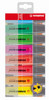 STABILO BOSS Original Highlighter Assorted Wallet 8's-7008