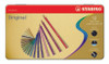 STABILO Original Colour Pencil:  Assorted Metal Box 12's STABILO Original Colour Pencil:  Assorted Metal Box 12's