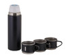 Vacuum Flask & Mini Mug Set - GSR - P2735SetB