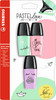 STABILO BOSS Mini Pastellove Highlighter Pastel Assorted (Mint,Pink, Liliac) Card 3-B-51454-10