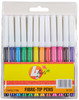 4KIDS FIBRE TIP PENS 12'S 4KIDS FIBRE TIP PENS 12'S