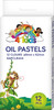 4KIDS OIL PASTELS 12'S 4KIDS OIL PASTELS 12'S