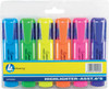 4STATIONERY HIGHLIGHTER 6 pack ASSORTED 4STATIONERY HIGHLIGHTER 6 pack ASSORTED