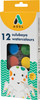 ADEL WATERCOLORS 30mm 12 COLORS ADEL WATERCOLORS 30mm 12 COLORS