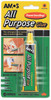 AMOS CLEAR GLUE ALL PURPOSE 30ml - APG30B1 AMOS CLEAR GLUE ALL PURPOSE 30ml - APG30B1