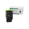 Lexmark Black Extra High Yield Contract Toner Cartridge - TAR - 78C5XKE-TAR