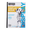 Meeco A4 Economy Display Book with 20 Pockets