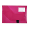 Medium File box with clip closure Medium File box with clip closure