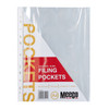 A4 Filing pockets  40 micron   (100Pcs/pack) A4 Filing pockets  40 micron   (100Pcs/pack)