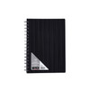 A5 Notebook Executive with stripe pattern