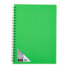A4 Notebook with stripe pattern