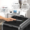 Fellowes Powershred® 225i Strip Cut Shredder