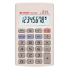 Sharp EL231 LB Pocket Calculator Sharp EL231 LB Pocket Calculator